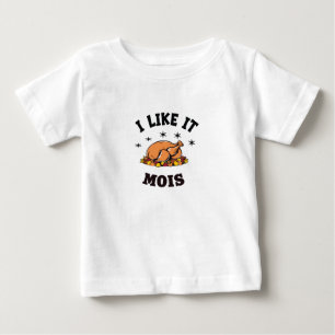 Camiseta Para Bebê Banquetes engraçados : Ação de Graças