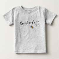 Barbados Heart Flag, Barbadiano