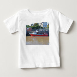 Camiseta Para Bebê Barco Charter High Flyer