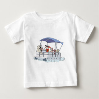 Camiseta Para Bebê Barco do pontão