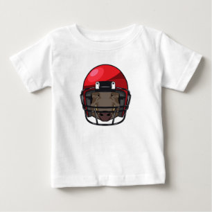 Camiseta Para Bebê Barco no Futebol