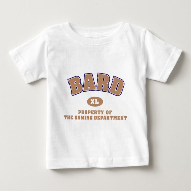 Camiseta Para Bebê Bardo (Frente)