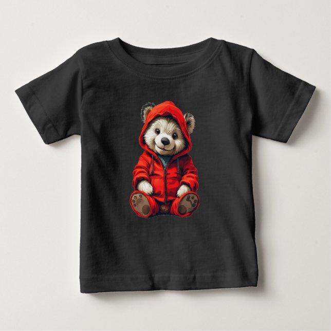 Camiseta Para Bebê Bären-Kollektion für kleine Abenteurer! (Frente)