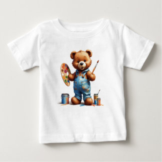 Camiseta Para Bebê Bären-Kollektion für kleine Abenteurer!