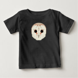 Camiseta Para Bebê Barn Owl Baby T Shirt