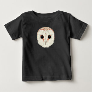 Camiseta Para Bebê Barn Owl Baby T Shirt