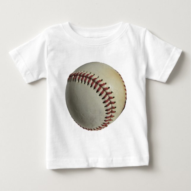 Camiseta Para Bebê Baseball (Frente)