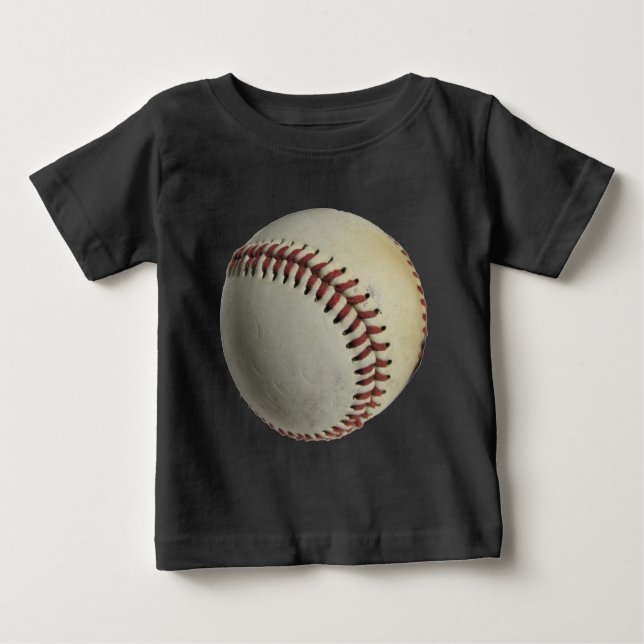Camiseta Para Bebê Baseball (Frente)