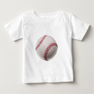 Camiseta Para Bebê Basebol - personalizado