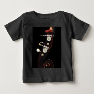 Camiseta Para Bebê Bass 2 icm