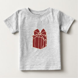 Camiseta Para Bebê Basta Coleção de Natal - Presente