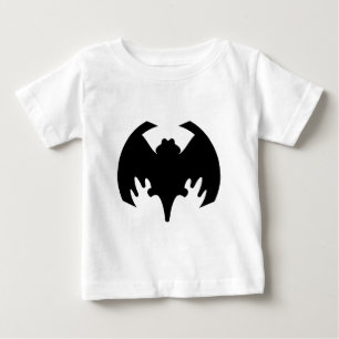 Camiseta Para Bebê Bat Black The MUSEUM Zazzle Gifts