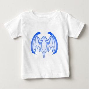 Camiseta Para Bebê Bat Blue Inv The MUSEUM Zazzle Gifts