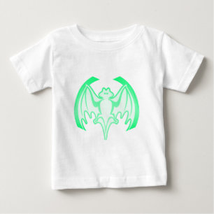 Camiseta Para Bebê Bat Green Inv The MUSEUM Zazzle Gifts