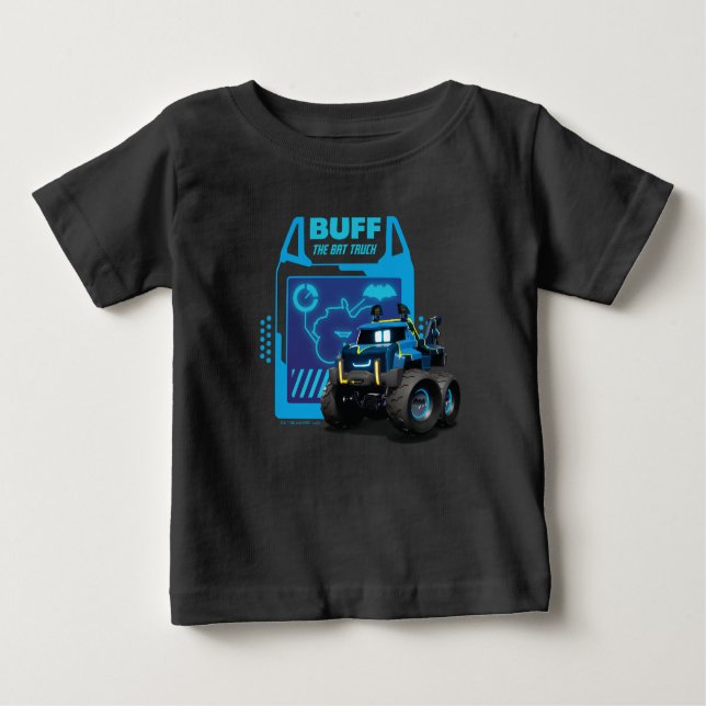 Camiseta Para Bebê Bat Truck - O Bat Truck (Frente)