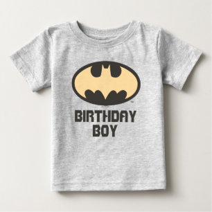Camiseta Para Bebê Batman   Camiseta de Bebê de Aniversário