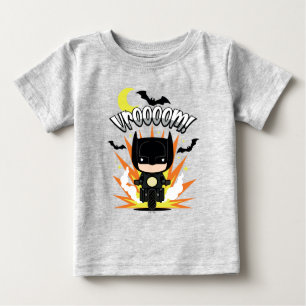 Camiseta Para Bebê Batman Chibi