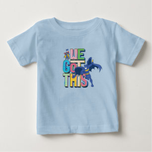 Camiseta Para Bebê Batman   Nós Podemos