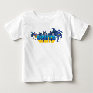 Camiseta Para Bebê Batman   UNITE