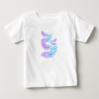 Camiseta Para Bebê Bats