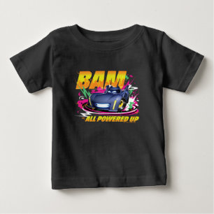 Camiseta Para Bebê BatWheels™ Bam - Todos Ligados