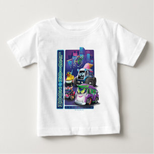 Camiseta Para Bebê BatWheels™ - Legião de Zoom