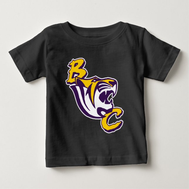 Camiseta Para Bebê BC Tiger (Frente)
