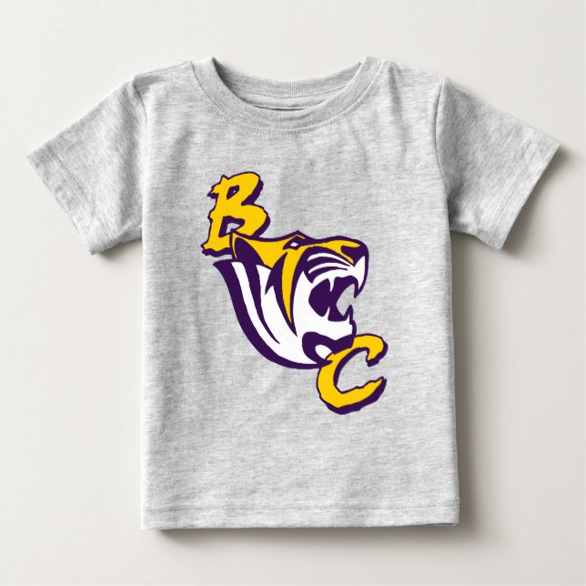 Camiseta Para Bebê BC Tiger (Frente)