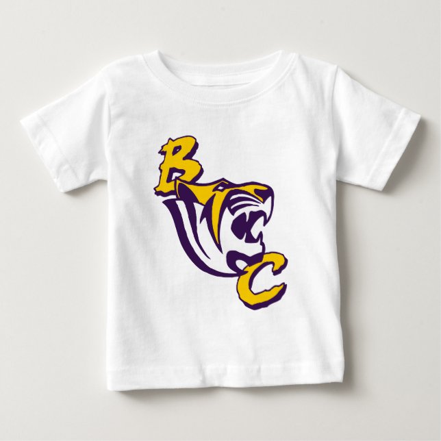 Camiseta Para Bebê BC Tiger (Frente)