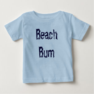 Camiseta Para Bebê BeachBum