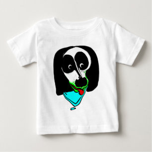 Camiseta Para Bebê Beagle Cowdog