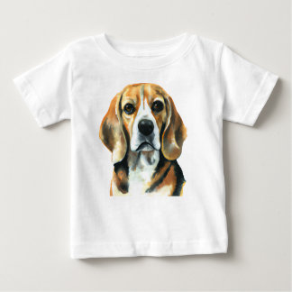 Camiseta Para Bebê Beagle T-shirt