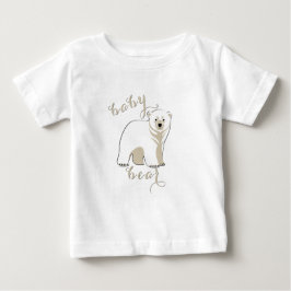 Camiseta Para Bebê Bear Bear Family Bear Bear Bear 2