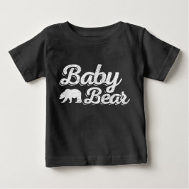 Camiseta Para Bebê Bear Urso