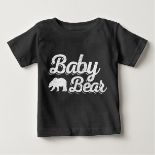 Camiseta Para Bebê Bear Urso
