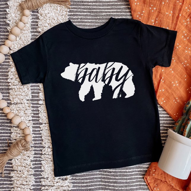 Camiseta Para Bebê Bear Urso | Família Correspondente (Criador carregado)