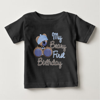 Camiseta Para Bebê beary-first-aniversboy.png