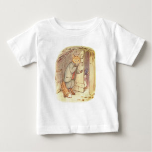 Camiseta Para Bebê Beatrix Potter, Jemima Puddle Duck
