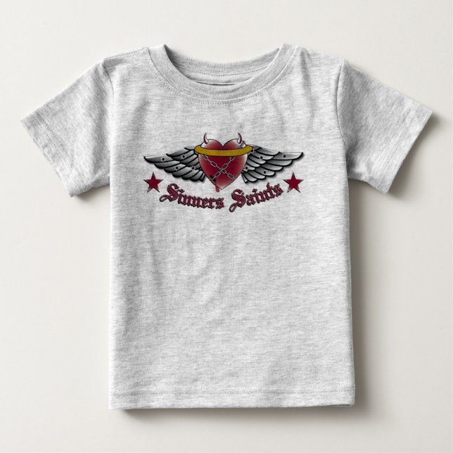 Camiseta Para Bebê Bebê (Frente)