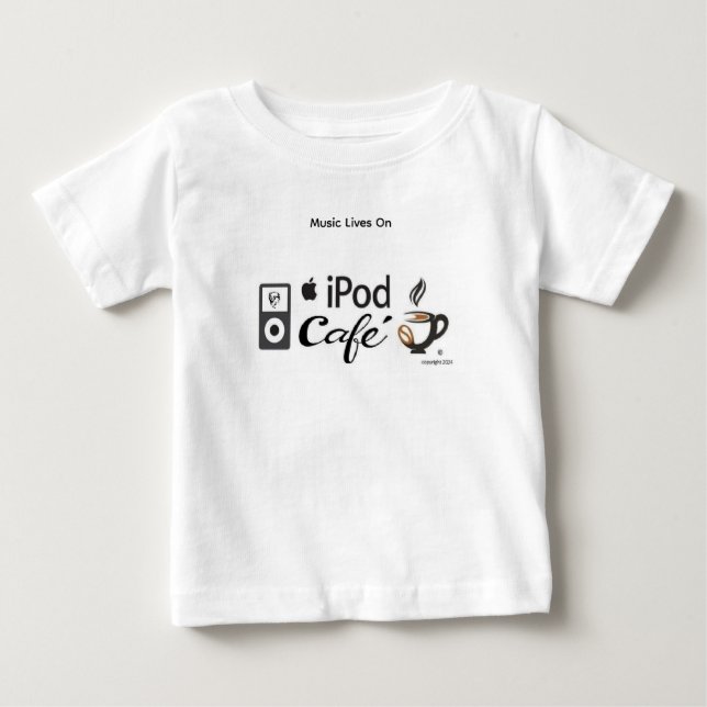 Camiseta Para Bebê Bebê (Frente)