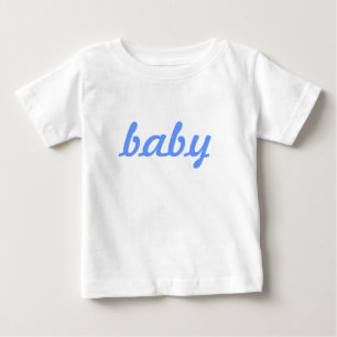 Camiseta Para Bebê Bebê