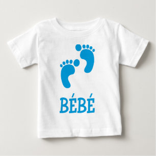 Camiseta Para Bebê Bebé