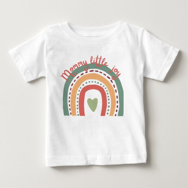 Camiseta Para Bebê Bebê (Frente)