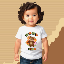 Camiseta Para Bebê Bebê