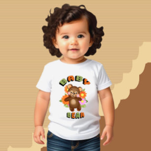 Camiseta Para Bebê Bebê