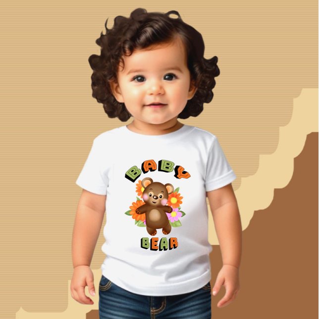 Camiseta Para Bebê Bebê (Criador carregado)