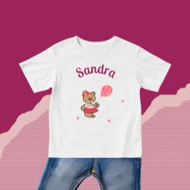 Camiseta Para Bebê Bebê