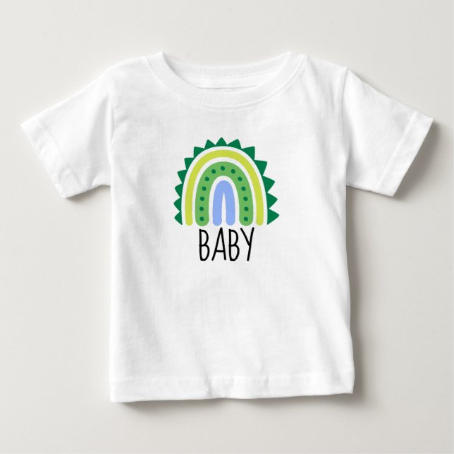Camiseta Para Bebê bebê (Frente)