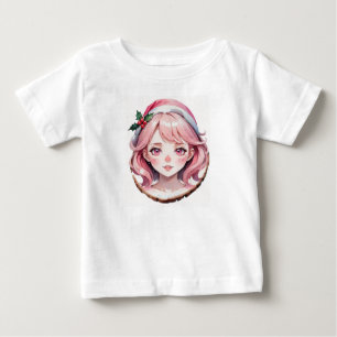 Camiseta Para Bebê Bebê