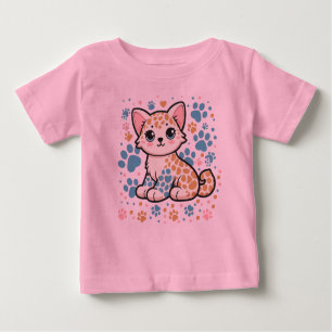 Camiseta Para Bebê Bebê
